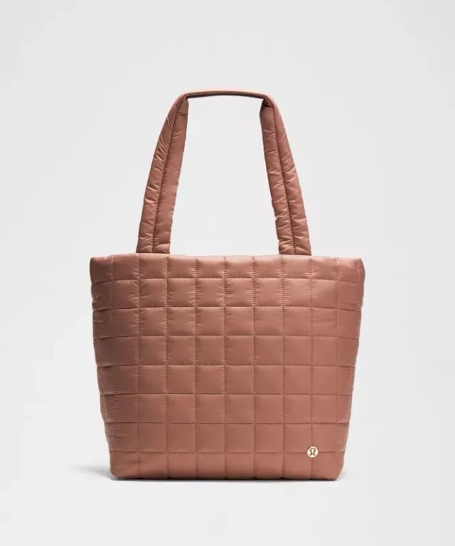 lululemon – Grid Tote Bag 12L – Color Pink/Pastel