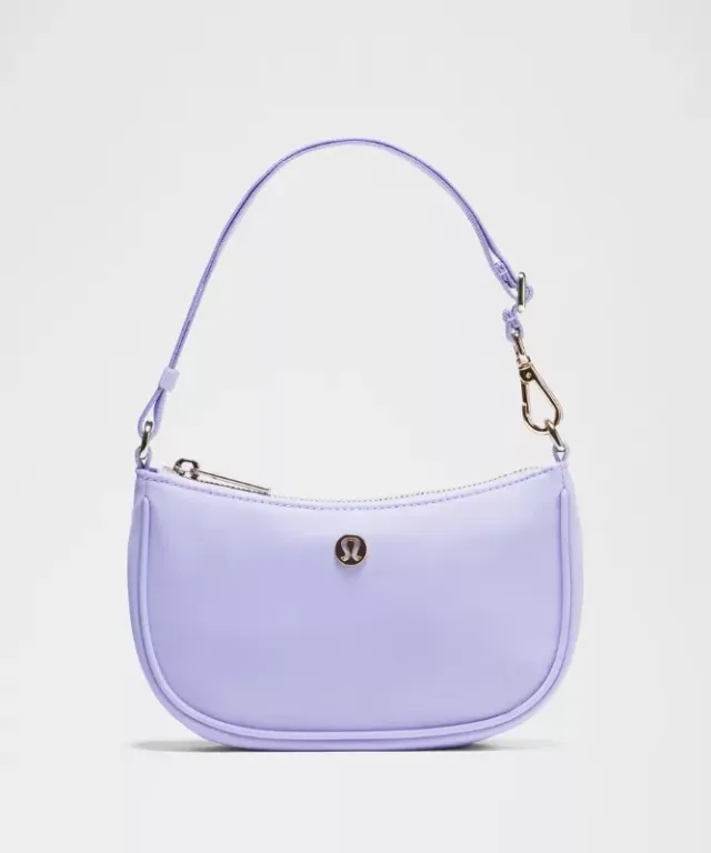 lululemon – City Essentials Mini Shoulder Bag 1L – Color Purple