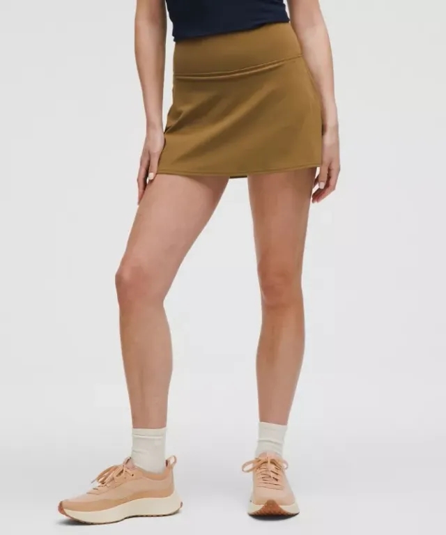 lululemon – Women's Align High-Rise Skirt – Color Brown – Size 0