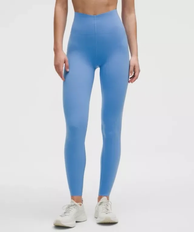 lululemon – Women's Glow Up Super-High-Rise Tight Leggings – 28" – Color Blue – Size 0