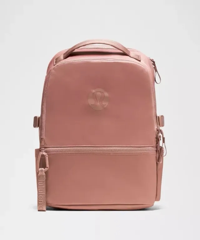 lululemon – New Crew Backpack 22L – Color Pink/Pastel