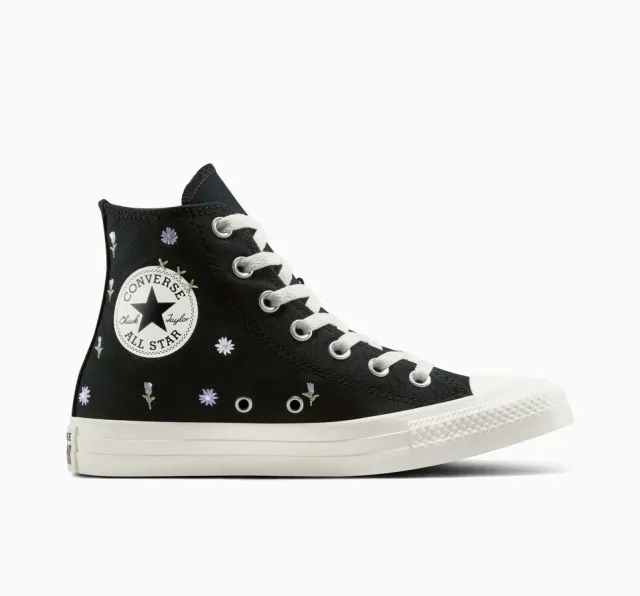 Converse Chuck Taylor All Star Embroidered Flowers - 
