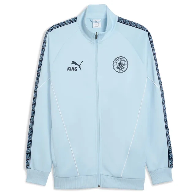 PUMA Manchester City King Anthem Jacket Men, Dark Blue