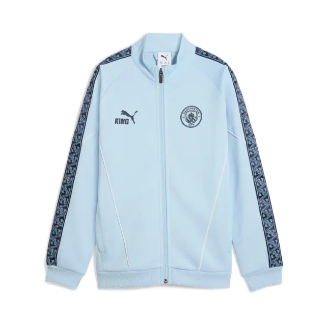 PUMA Manchester City King Anthem Jacket Youth, Dark Blue