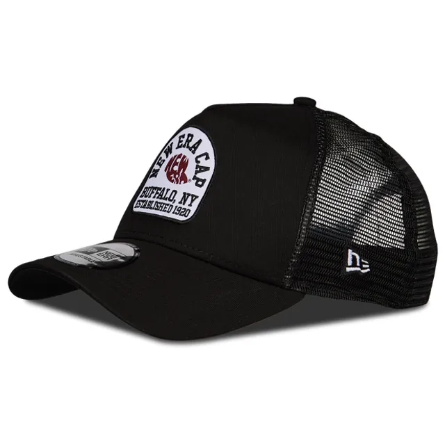 New Era Trucker Unisex Caps - Black