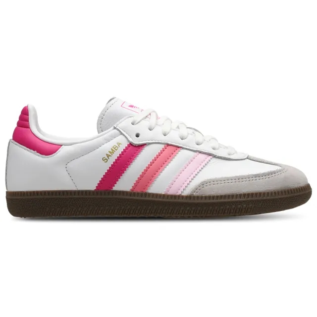 Adidas Samba Unisex Shoes - White