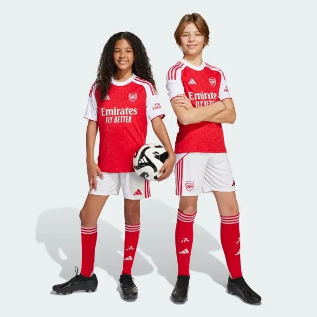adidas Arsenal Kids Home Shorts 2025/26