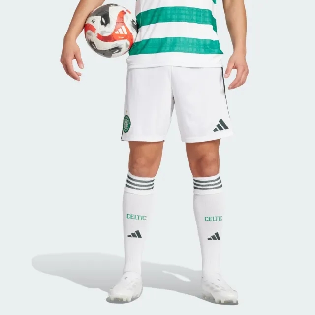 adidas Celtic FC 25/26 Home Shorts