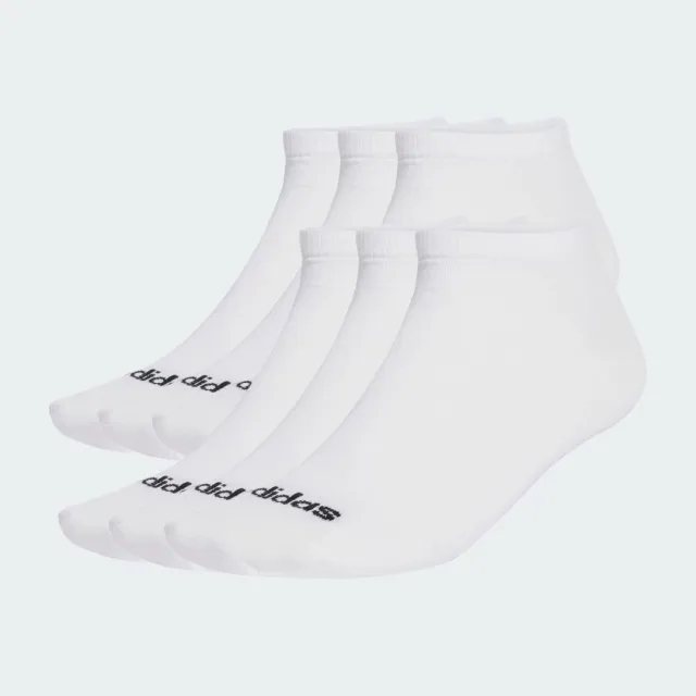 adidas Linear Crew Socks Cushioned Socks 6 Pair Pack