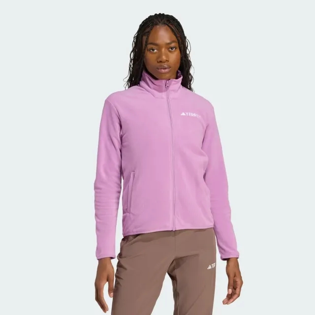adidas Multi Essentials Full-Zip Fleece Jacket