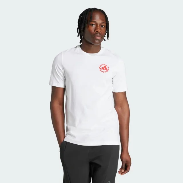 adidas Football Sticker Graphic T-Shirt