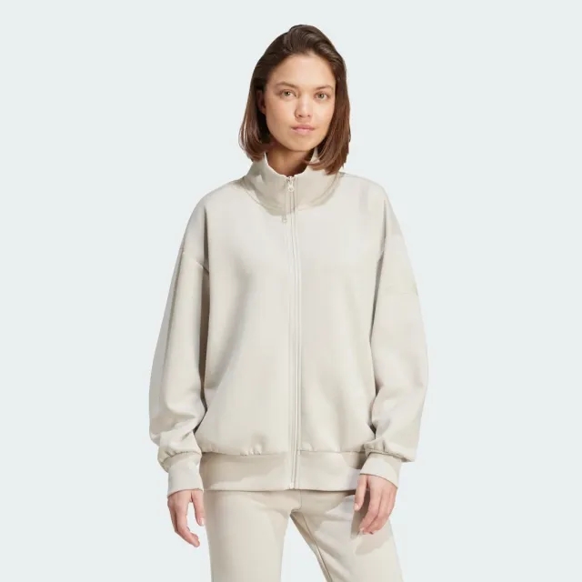 adidas ALL SZN Soft Lux Loose Full-Zip