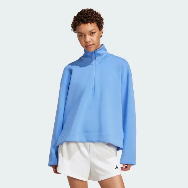 adidas ALL SZN Soft Lux Quarter-Zip