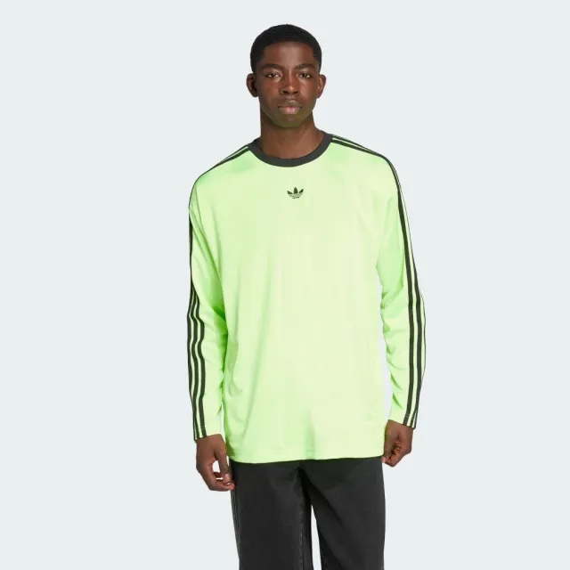 adidas adidas Adicolor Jacquard Long-Sleeve Jersey