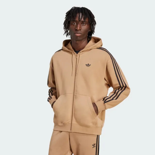 adidas adidas Adicolor Oversize Full-Zip Hoodie