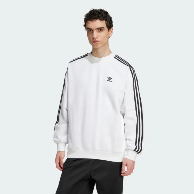 adidas Adicolor Oversized Crew Sweatshirt