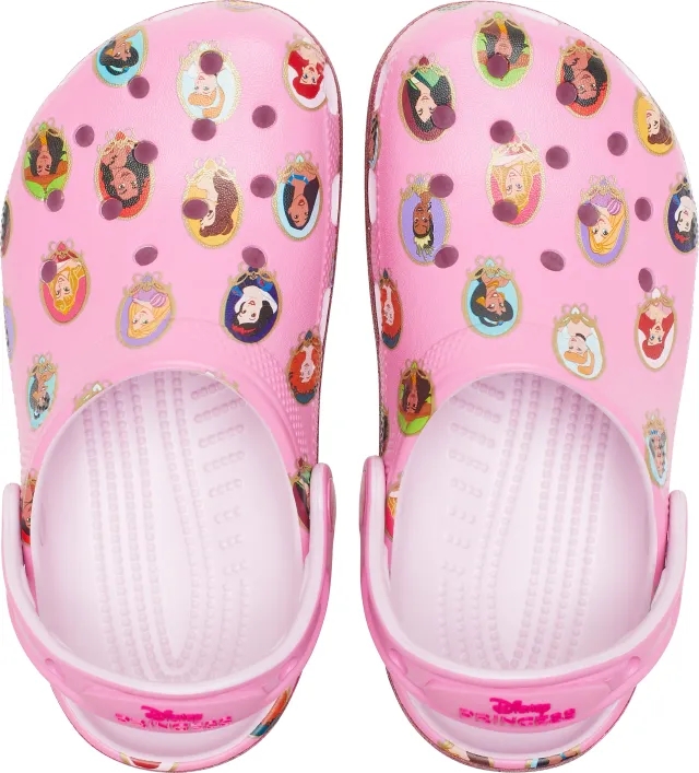 Crocs | Kids | Disney Princesses Classic | Clogs | Multi | C11