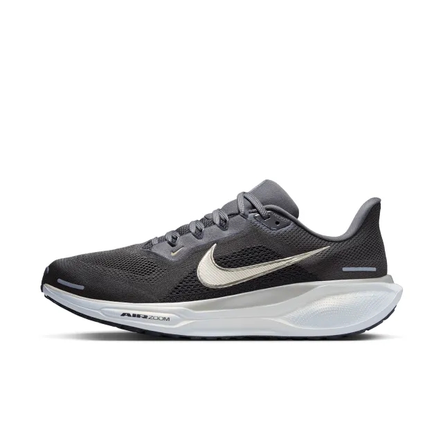 Nike Pegasus 41 Jakob Ingebrigtsen Men's Road Running Shoes - Medium Ash