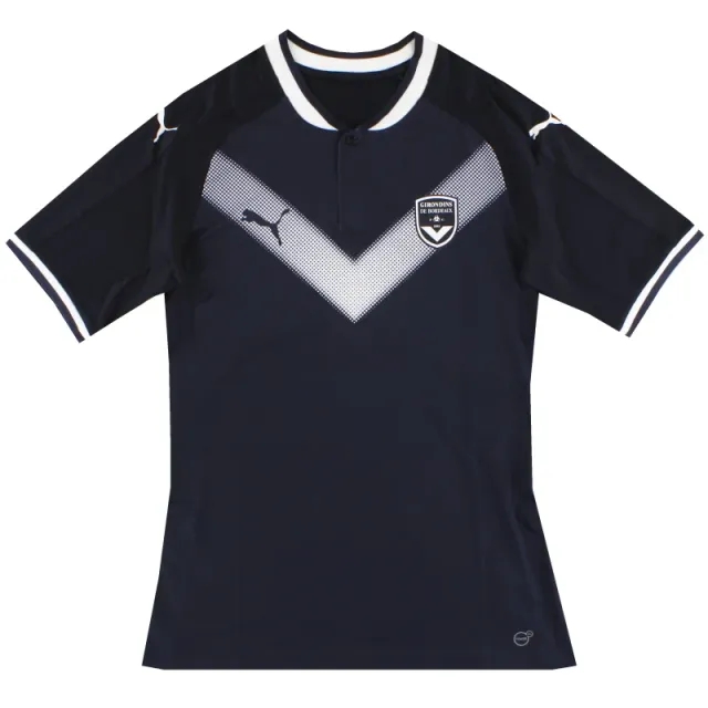 2016-17 Bordeaux Puma Authentic Home Shirt *As New* XL - Other French Clubs / As New / XL