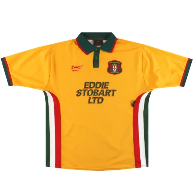 1998-00 Carlisle Away Shirt M - Carlisle United / Excellent / Medium