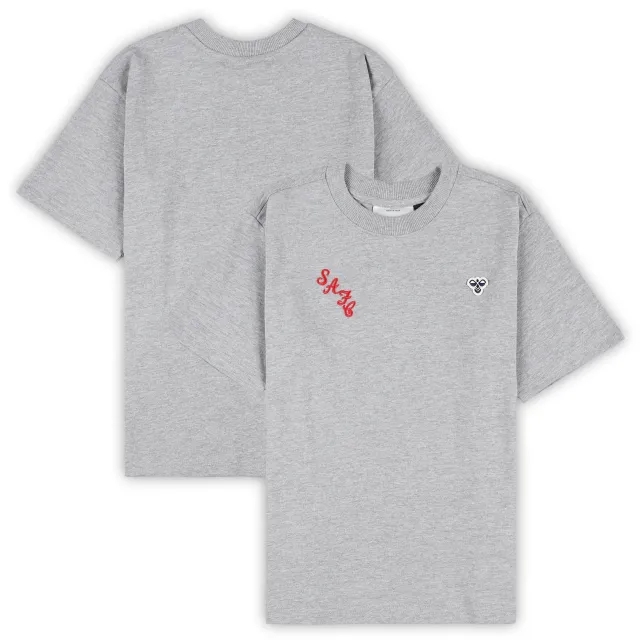 Sunderland Hummel T-Shirt - Grey - Kids