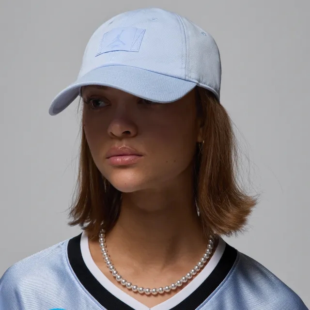 Nike Jordan Club Cap Adjustable Hat - Blue - Cotton