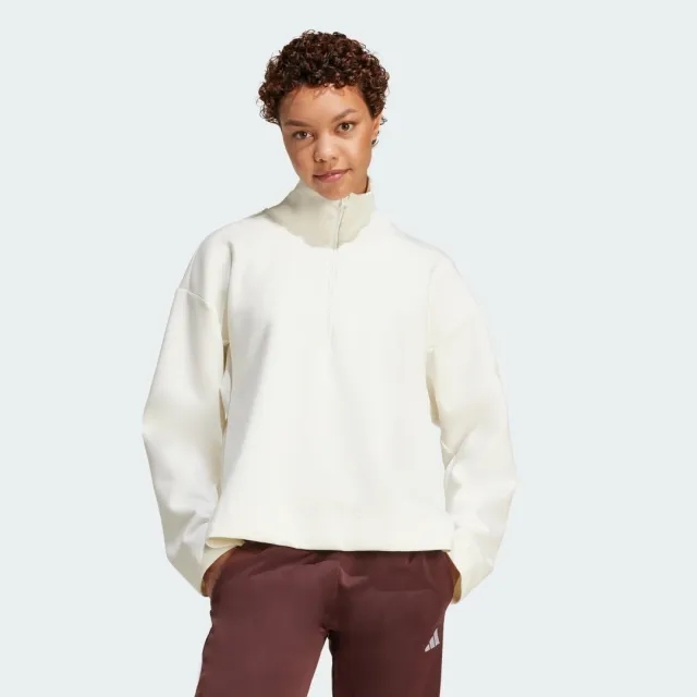 adidas ALL SZN Soft Lux Quarter-Zip