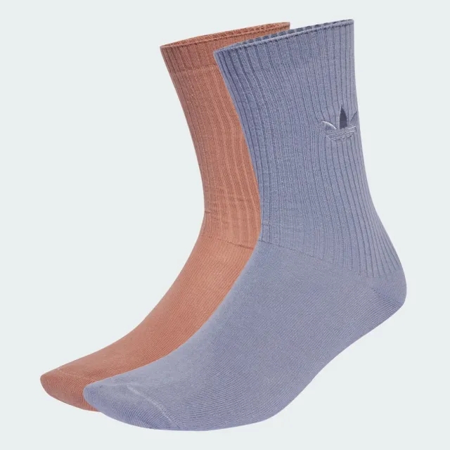 adidas Everyday Icons Crew Sock 2 Per Pack