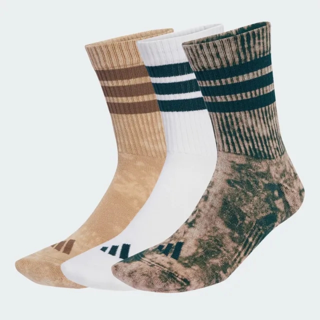 adidas Stonewash Crew Socks 3 Pairs