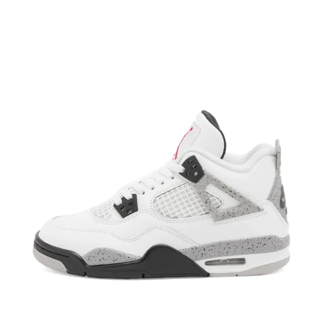 Nike Jordan Air Jordan 4 White Cement GS