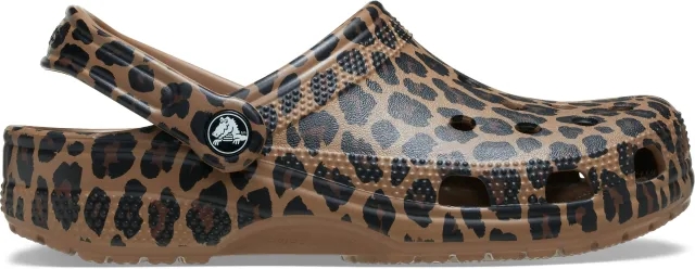 Crocs | Unisex | Classic Animal | Clogs | Sepia / Leopard | missing