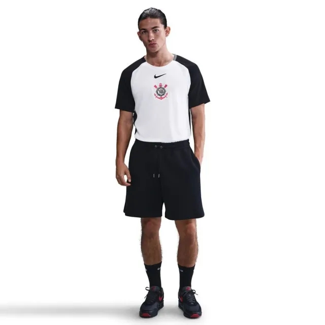 Corinthians Home Shirt 2025/26 - ['White']