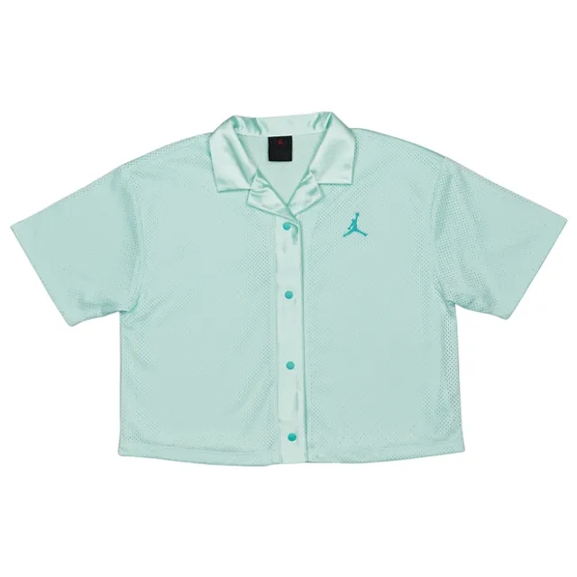 Jordan Training Mesh Camp Unisex T-Shirts - Green