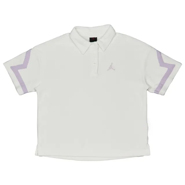 Jordan Ksa Brooklyn Diamond Unisex Polos - White
