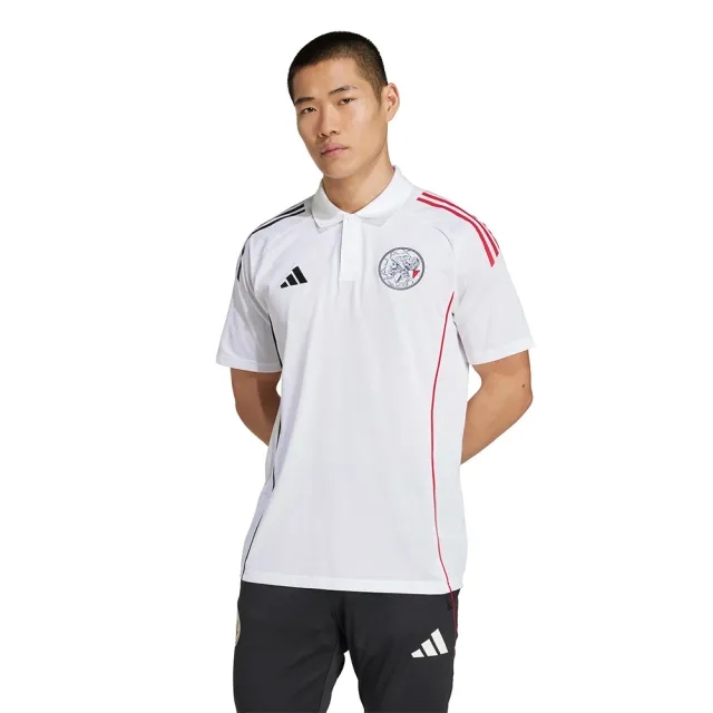 Adidas Ajax Amsterdam Tiro 25 Competition Short Sleeve Polo