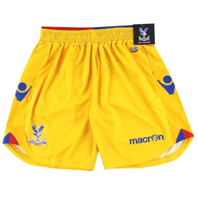2016-17 Crystal Palace Macron Away Shorts *BNIB* - Crystal Palace / BNIB / Small