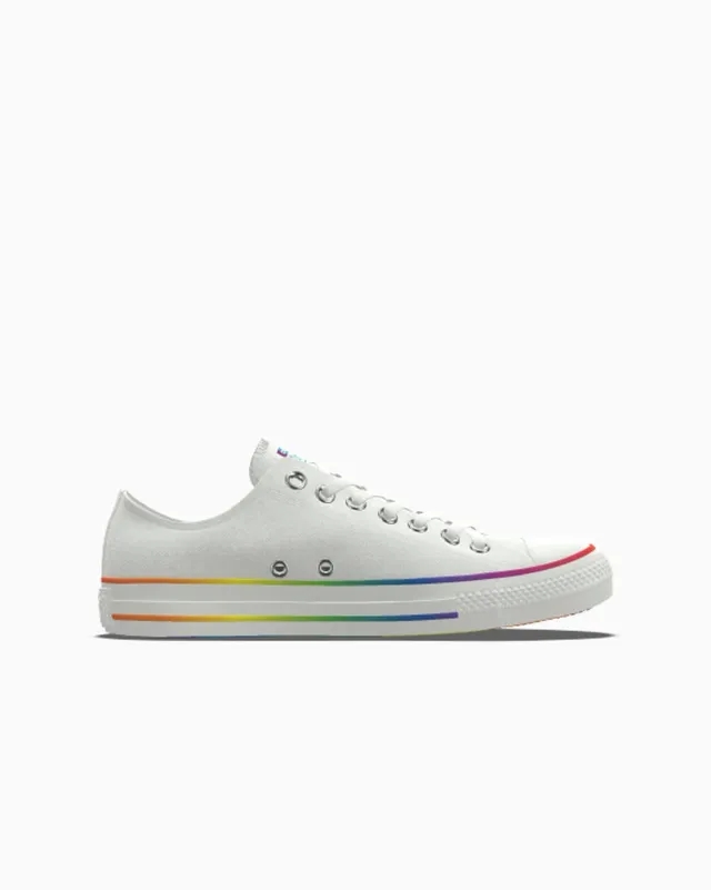 Converse Custom Chuck Taylor All Star Pride By You - White