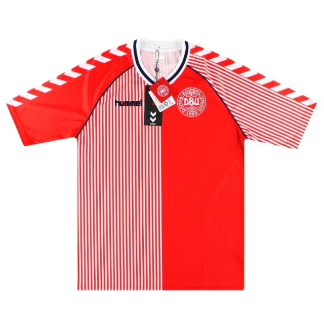 2025 Denmark Hummel 'DBU 86' Reissue Home Shirt *BNIB* - Denmark / w/tags / Medium