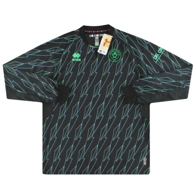 2024-25 Sheffield United Errea Away Shirt L/S *w/tags* - Sheffield United / w/tags / 3XL