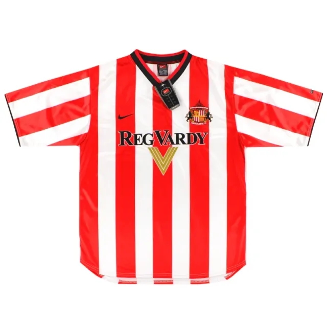 2000-02 Sunderland Nike Home Shirt *w/tags* L - Sunderland / w/tags / Large