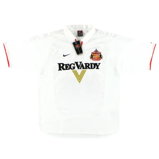 2000-02 Sunderland Nike Away Shirt *w/tags* L - Sunderland / w/tags / Large