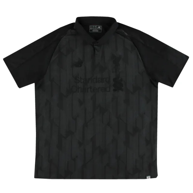 2018-19 Liverpool New Balance Limited Edition Blackout Shirt *Mint* XL - Liverpool / Mint / XL