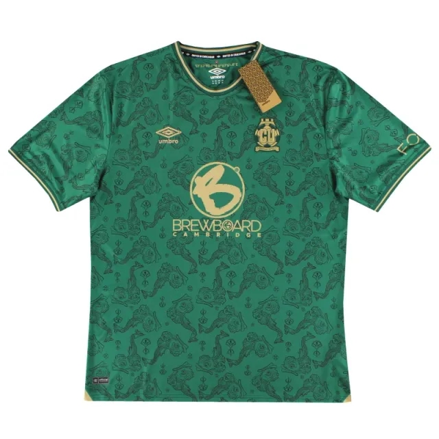 2024-25 Cambridge United Umbro Third Shirt *BNIB* - Cambridge United / BNIB / 4XL