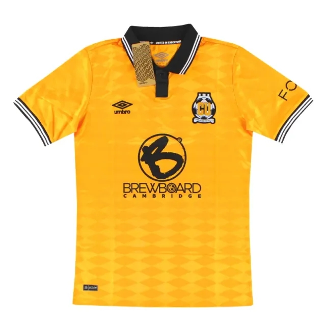 2024-25 Cambridge United Umbro Home Shirt *BNIB* - Cambridge United / BNIB / 3XL