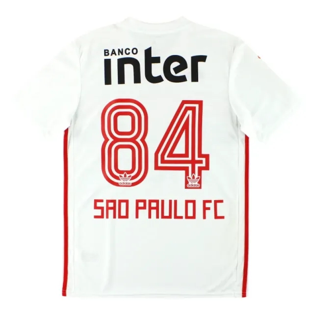 2019 Sao Paulo adidas Home Shirt #84 *w/tags* M - Central and South American Clubs / w/tags / Medium