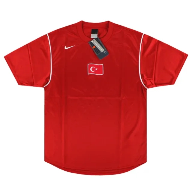 2004 Turkey Nike Training Shirt *BNIB* - Turkey / BNIB / Medium