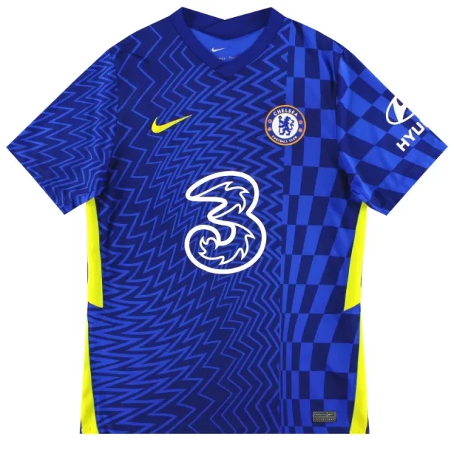2021-22 Chelsea Nike Home Shirt *Mint* L - Chelsea / Mint / Large