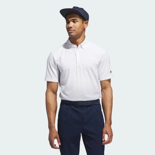 adidas Go-to Rise Print Polo Shirt