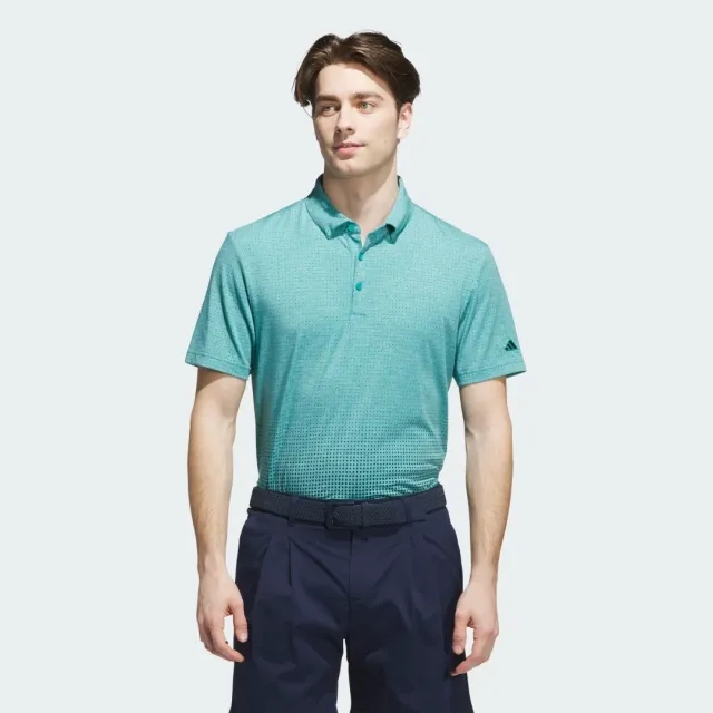 adidas Go-to Rise Print Polo Shirt
