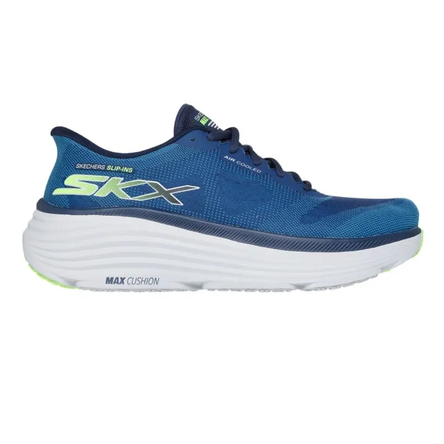 Skechers Men's Slip-ins: Max Cushioning Endeavour - Exciton Sneaker in Navy Blue